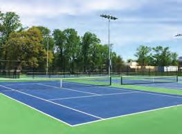 Community College Tennis Facility