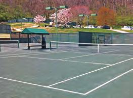 StocktonCollege of NJ Tennis Facility