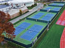 OUTDOOR TENNIS FACILITY, continued 36