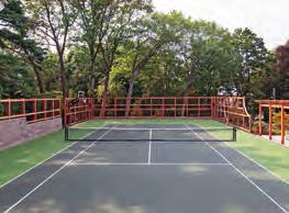 RESIDENTIAL TENNIS FACILITY 33 Residential Tennis