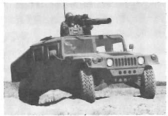 The M113Al, with a 212- horsepower six-cylinder diesel engine, has a loaded weight, with a two-man crew and an 11-man infantry squad, of 12.