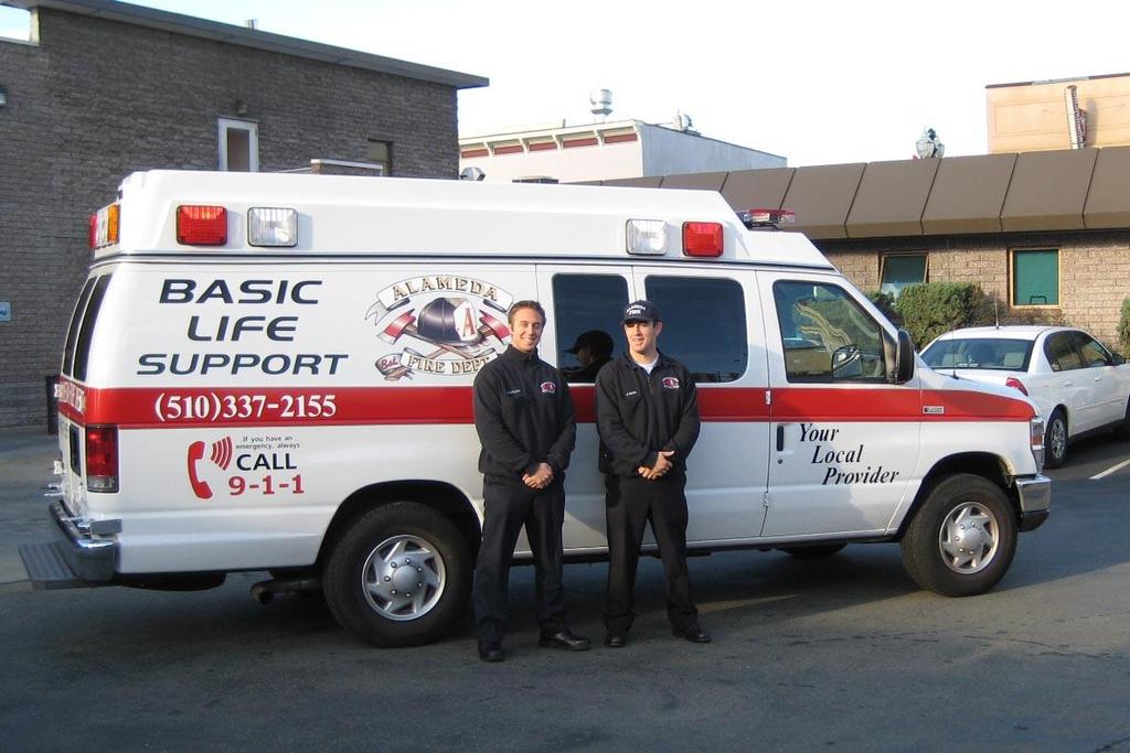 BASIC LIFE SUPPORT (BLS) Ground Transport At least one individual qualified as