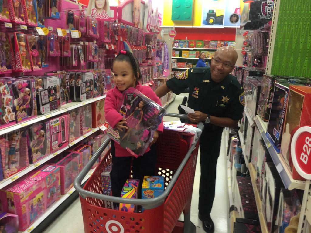 Sheriff s Office partnered with Target s Community Giving Grant