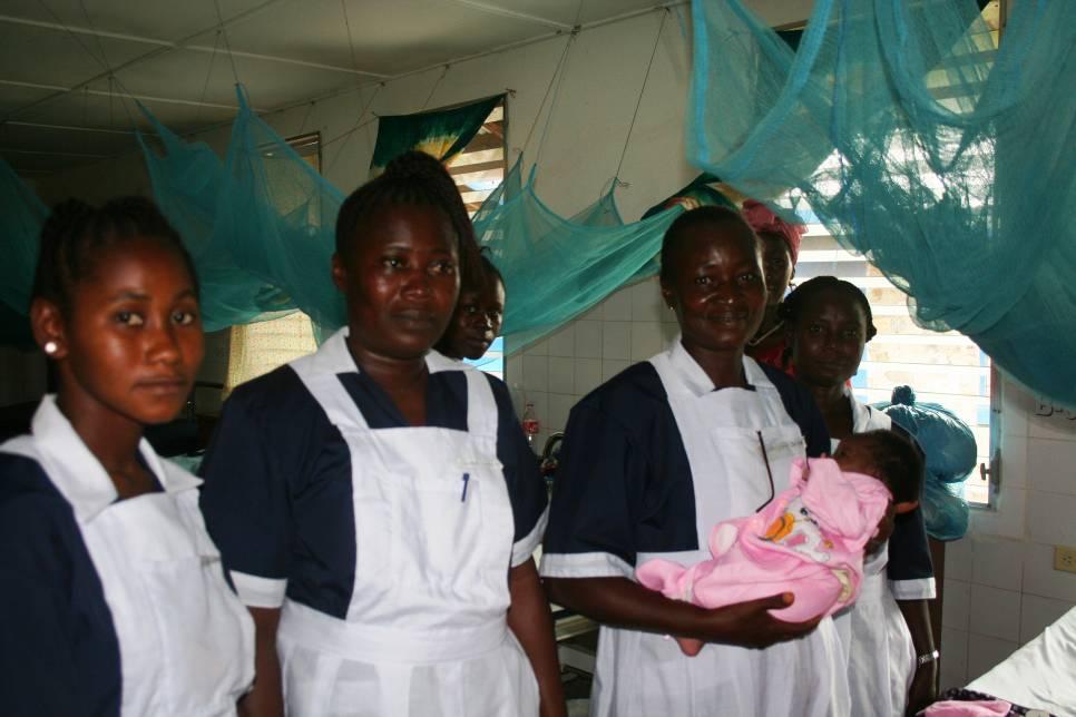 Objectives Describe strengthening midwifery education in Liberia Outline roles of