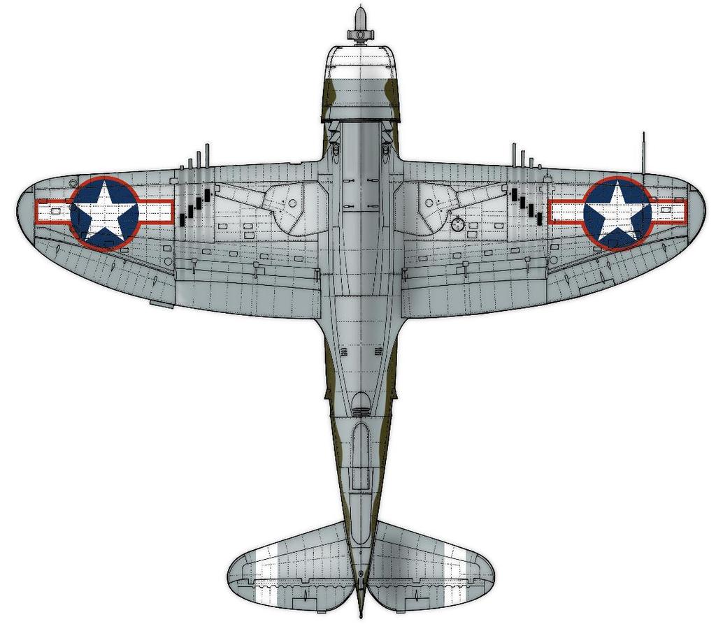 Bombshell Decals Reference Photos for Luther Richmond s P-47D Early version of version of Sweetie.