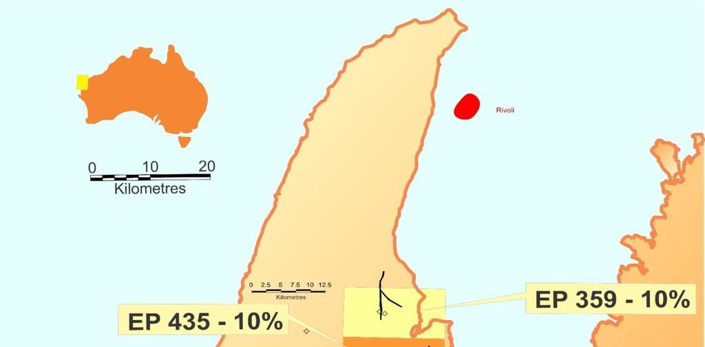 Rough Range Project Onshore Carnarvon Basin WA EP 359, EP 435 and L 16 Bounty 10% Location: Exmouth Gulf WA Background Rough Range 1 was the