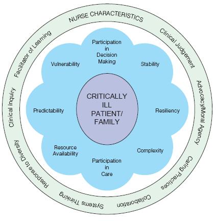 evaluate outcomes using the Synergy Model. These are outcomes derived from the patient, the nurse, and the health care system. 20 Optimal outcomes are based on what patients define as important.