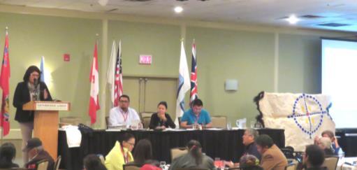 respective nations including our Chief Stanley Grier, Chief Vincent Yellow Old Woman (Siksika),