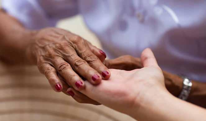 When Your Loved One is Dying at Home What can I expect? What can I do?