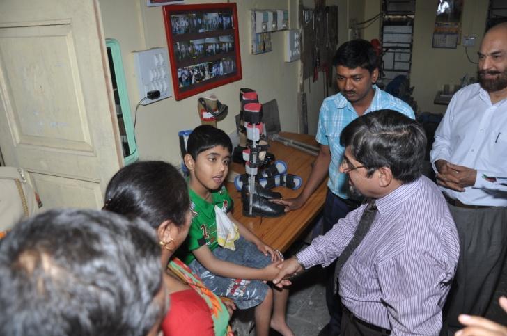 Red Cross-Disability Rehabilitation Center & Special School for Handicapped Children Under the programme a service delivery system is created for providing comprehensive rehabilitation service to the