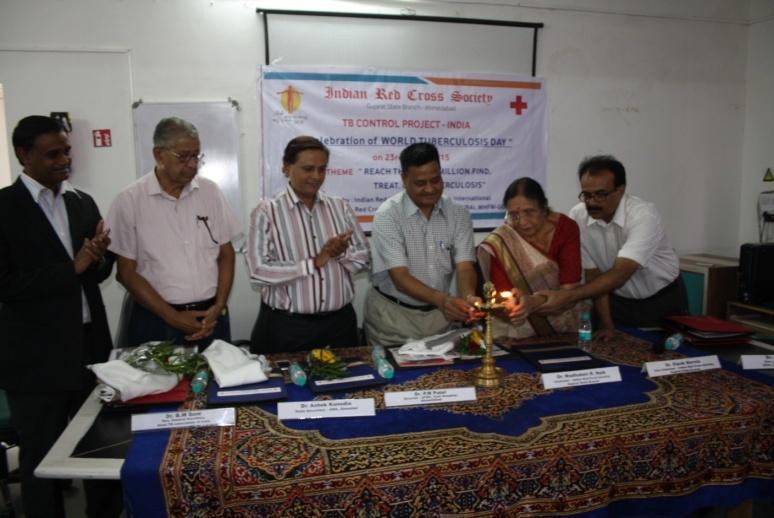 A workshop organized on involvement of Red Cross and RNTCP staff for TB