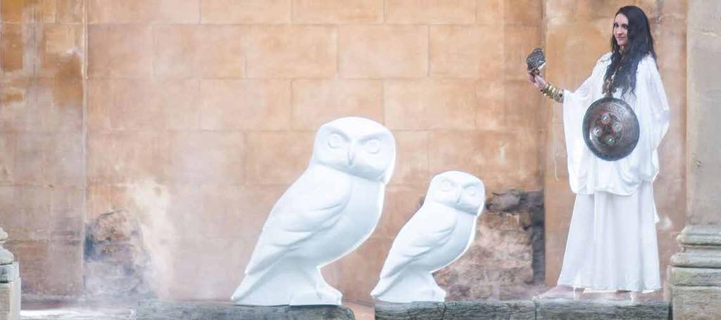 Calling talented artists to decorate the unique Minerva s Owls of Bath sculptures Minerva s Owls of Bath 2018 is a public art event featuring over 100 individually decorated owl sculptures, displayed