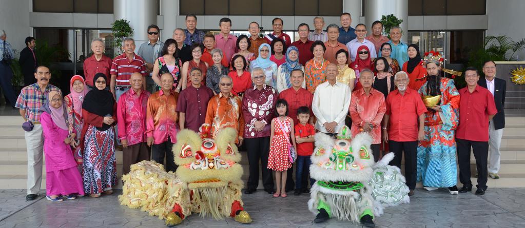 CHINESE NEW YEAR LUNCH - 2016 (Organized By RAFOC) The Chinese New Year Lunch (organized by RAFOC) in conjunction with the Chinese New Year 2016 was successfully held on Sunday, 21 Feb 2016 from 1200