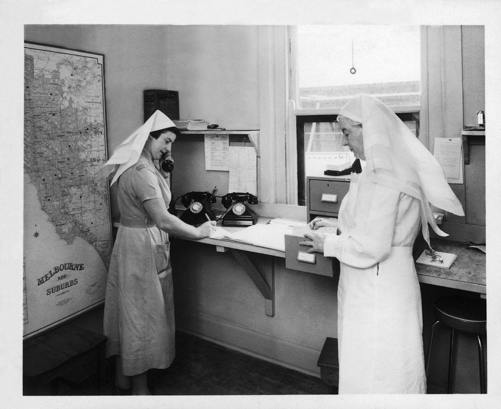 RDNS Nursing Staff, circa1950 452
