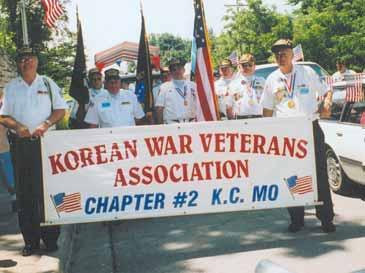For example, several of us more than the eight who appear in our photos recently participated in a parade in Sugar Creek, Missouri. Chapter 2 members float through Sugar Creek July 4th Parade.