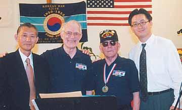 209 Laredo edo, TX 209 The Korean Baptist Church in Laredo honored about 50 veterans of the Korean