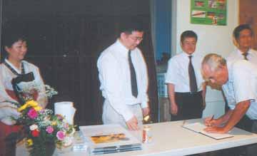 Chun, arranged the June 25, 2004, dinner to thank the servicemen for driving the Communist forces