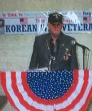 L-R Pastor Gi Young Cho, David Leyendecker, Chapter 209 President of Korean War Veterans