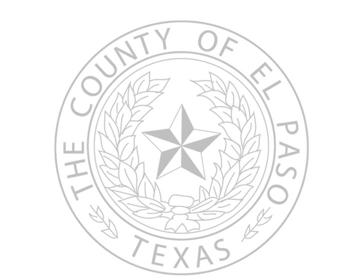 STATE OF THE COUNTY In dealing with the El Paso County Clerk s Office on both a personal and professional basis, I find that the Office is run efficiently and the staff is both professional and