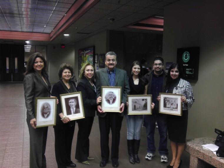 PROGRESSIVE THINKING: DIVERSITY EMPOWERS THE WORKPLACE County Clerk donation of framed Judges to San Elizario Historic Society County Clerk employees and Veterans are recognized for their service to
