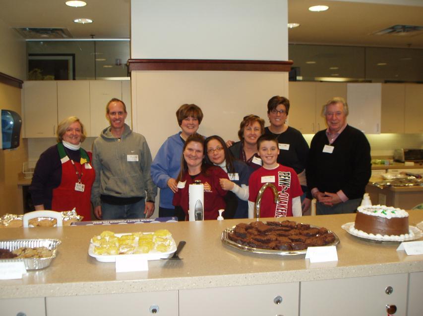 GUEST CHEF NIGHT AT THE RONALD McDONALD HOUSE On February 16, 2009 the Philadelphia Chapter of the Oncology Nursing Society along with the staff of the Abramson Cancer Center joined forces to host