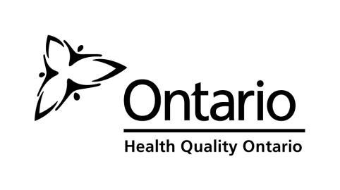 Health Quality Ontario The provincial advisor on the quality of health care in