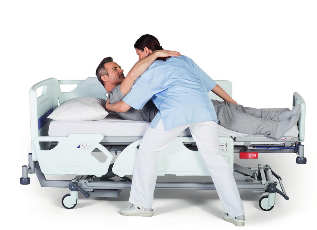 FOR CAREGIVERS, MANUAL SSEB POSITIONING IS AMONG THE MOST HARMFUL DAILY TASKS Source: Jager, M.