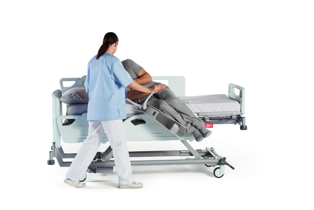 Seba The SSEB positioning solution Only Seba empowers caregivers with the ability to safely get patients from a Supine to Seated Edge of Bed