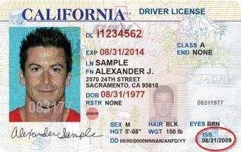 Getting Around Campus and Berkeley CALIFORNIA DRIVER S LICENSE/CALIFORNIA ID To Apply : Social Security Card, if applicable Passport I-94