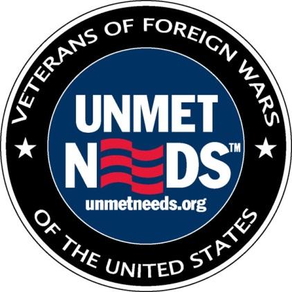 VFW Veterans and Military Support Unmet Needs Provides grants of up to $1,500 to assist with