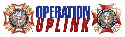 VFW Veterans and Military Support Operation Uplink A calling program for service members that provides free phone time to