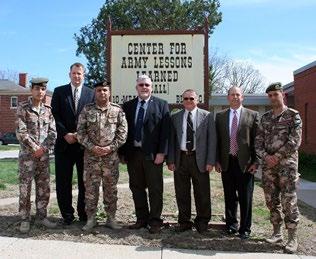 The IDF delegation also met with leaders from the Mission Command Center of Excellence (MCCoE); the Capability Development Integration Directorate, Human Dimension; the Combined Arms Doctrine