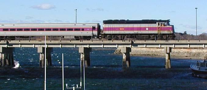II Drawbridges: Manchester, Beverly/Salem, Saugus Subway Tracks and signals Power improvements Next train notification project Administrative/Other Bus