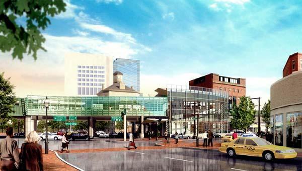 Red Line: Reinvestment Ashmont Station Improvements North Quincy