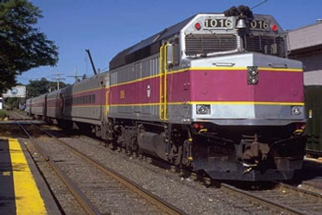 Commuter Rail: Reinvestment + Capacity Greenbush Line AFC Phase II to