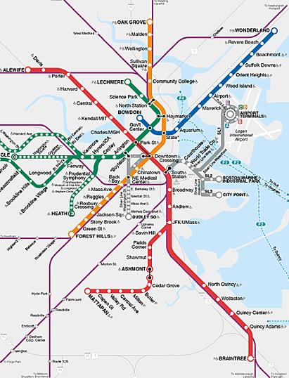 Profile of the MBTA Fifth largest transit agency in America 4.5 million people in 175 communities served 1.