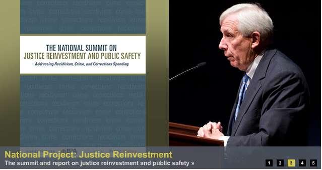 National Summit on Justice Reinvestment and Public