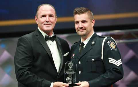 Technology in Support of Community Policing Initiatives Special Recognition Halton Regional Police Service Left