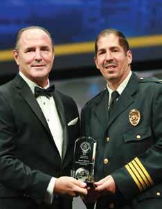 Leadership in Victim Services Award Small Agency Virginia Commonwealth University Police Left