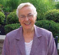Ruth F. Stuckel, CSJ, Ph.D. is a professor emerita of philosophy. She taught at Avila for more than 30 years.