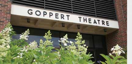 Department Notables name The Goppert Foundation was established in 1959 by Clarence H. Goppert, a banker and philanthropist who wanted to support the communities that helped him grow his business.