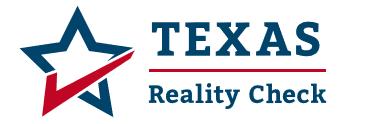TEXAS Reality Check www.texasrealitycheck.com/ Will your dream job pay for the life you want?