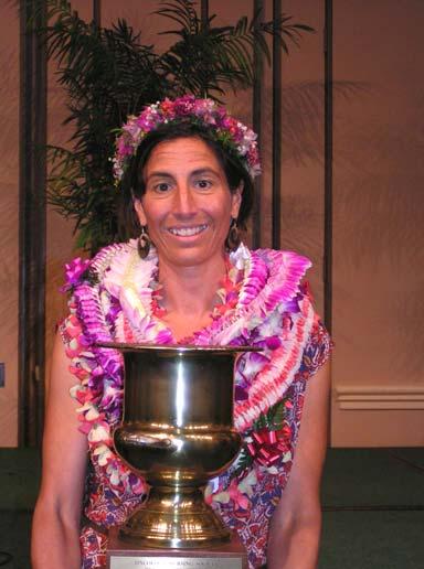 The Mana Olana Award recognizes one of many outstanding nurses in Hawaii--one who demonstrates professionalism, community service and hope in working with people who have cancer.
