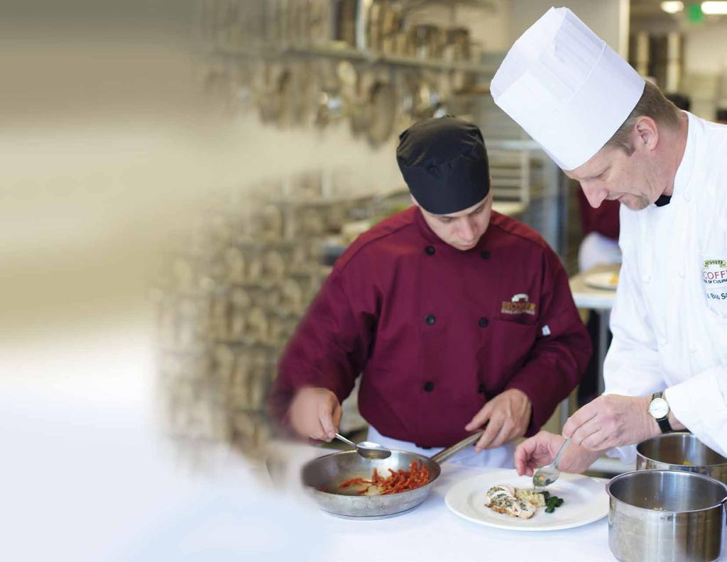 MISSION STATEMENT Auguste Escoffier School of Culinary Arts empowers students to achieve their potential in the culinary and pastry arts through small class sizes and individual, modernized
