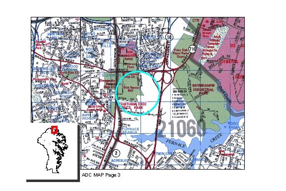 H474600 Chesapeake Center Drive Class: Roads & Bridges FY2016 Council Approved Description This project provides a connection from Ordnance Road to Dover Road establishing an alternative route for