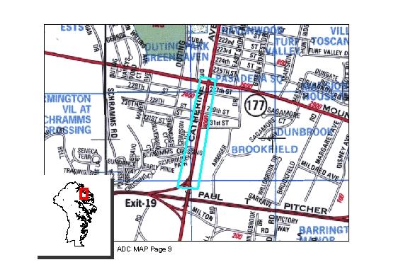 H510000 Catherine Avenue Widening Class: Roads & Bridges FY2016 Council Approved Description This project will widen Catherine Avenue between 228th Street and 231st Street thus creating two thru
