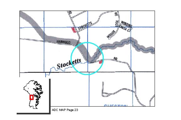 H535100 Harwood Rd Brdg/Stocketts Run Class: Roads & Bridges FY2016 Council Approved Description This project will reconstruct the existing bridge on Harwood Road over Stocketts Run to correct