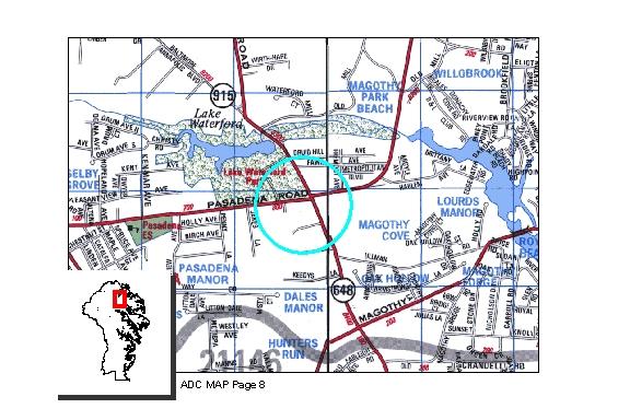 H474400 Pasadena At Lake Waterford Class: Roads & Bridges FY2016 Council Approved Description This project involves intersection improvements to MD 648 at Catherine Avenue.