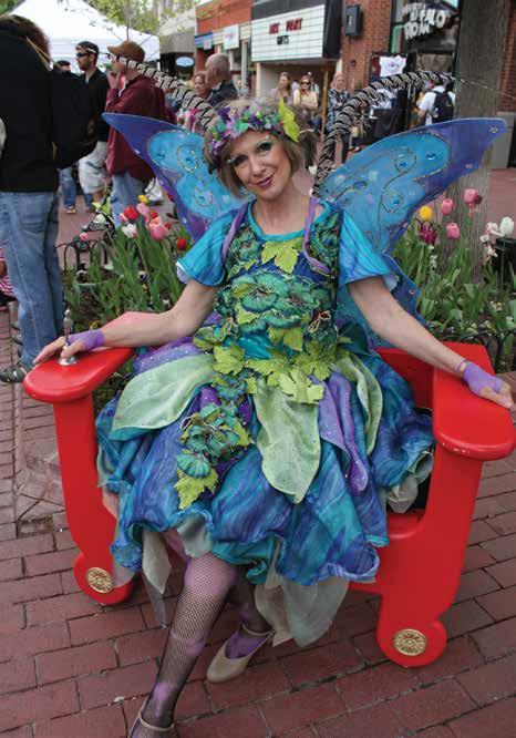 TULIP FAIRY & ELF FESTIVAL TASTE OF PEARL EMPLOYEE APPRECIATION DAY Tulip Fairy & Elf Festival You know spring has officially arrived in Boulder when thousands of pint-size fairies and elves