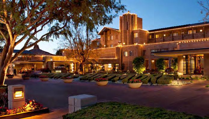 Phoenix, Arizona March 12 15, 2017 Arizona Biltmore Discover this Arizona landmark hotel, recognized as